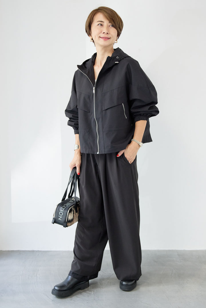 ヘムシアータックパンツ