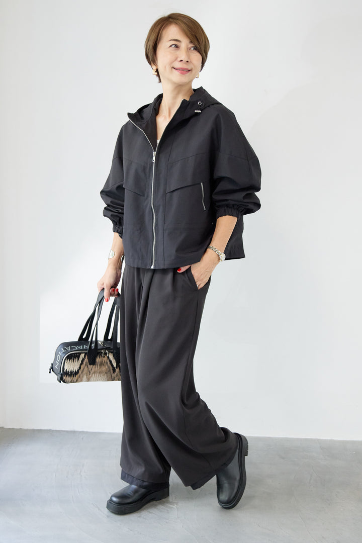 ヘムシアータックパンツ