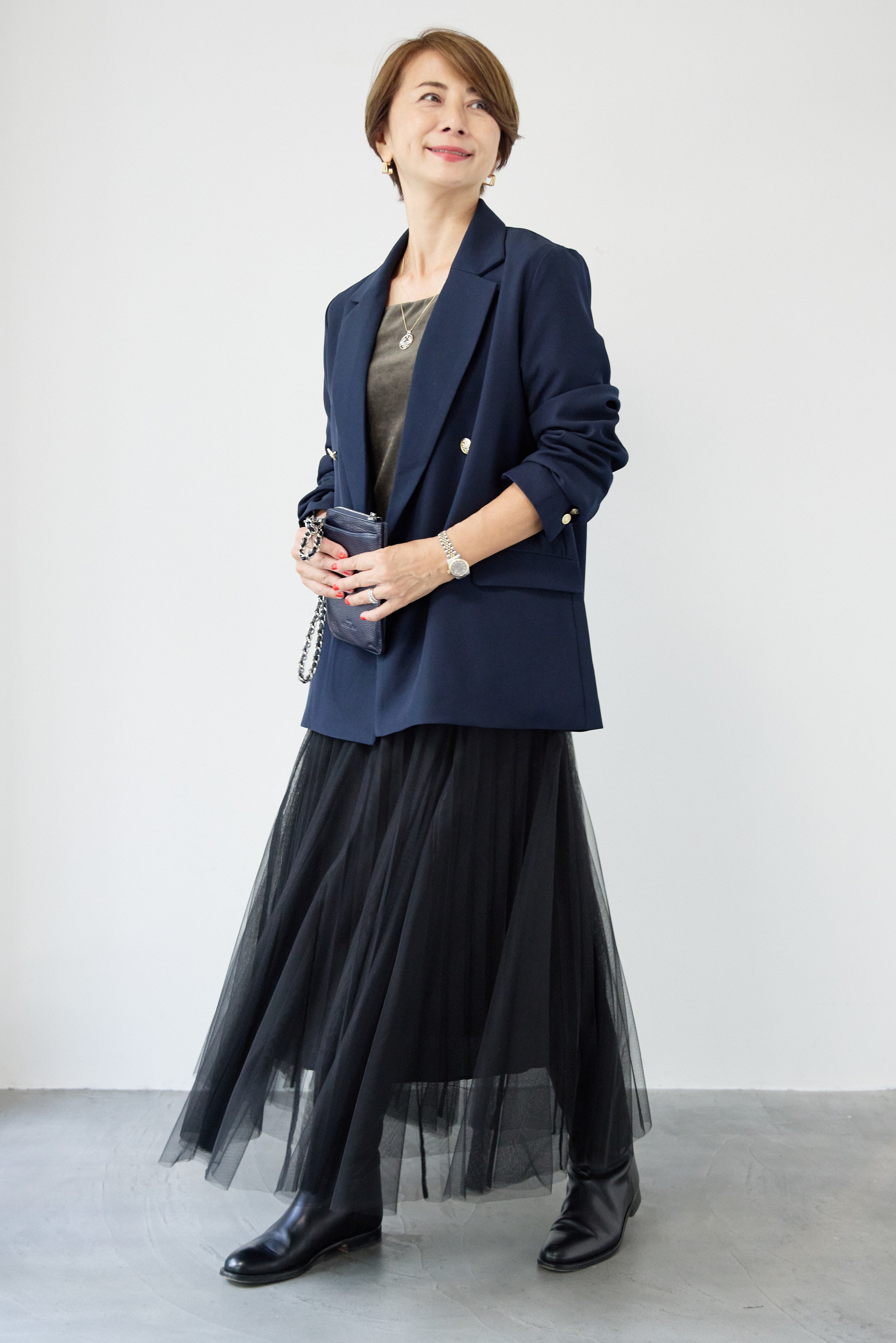 美品 KAPITAL GUARANTEED ダッフルボタン テーラードジャケット 金ボタンダブルジャケット（テーラードジャケット） | Dessin