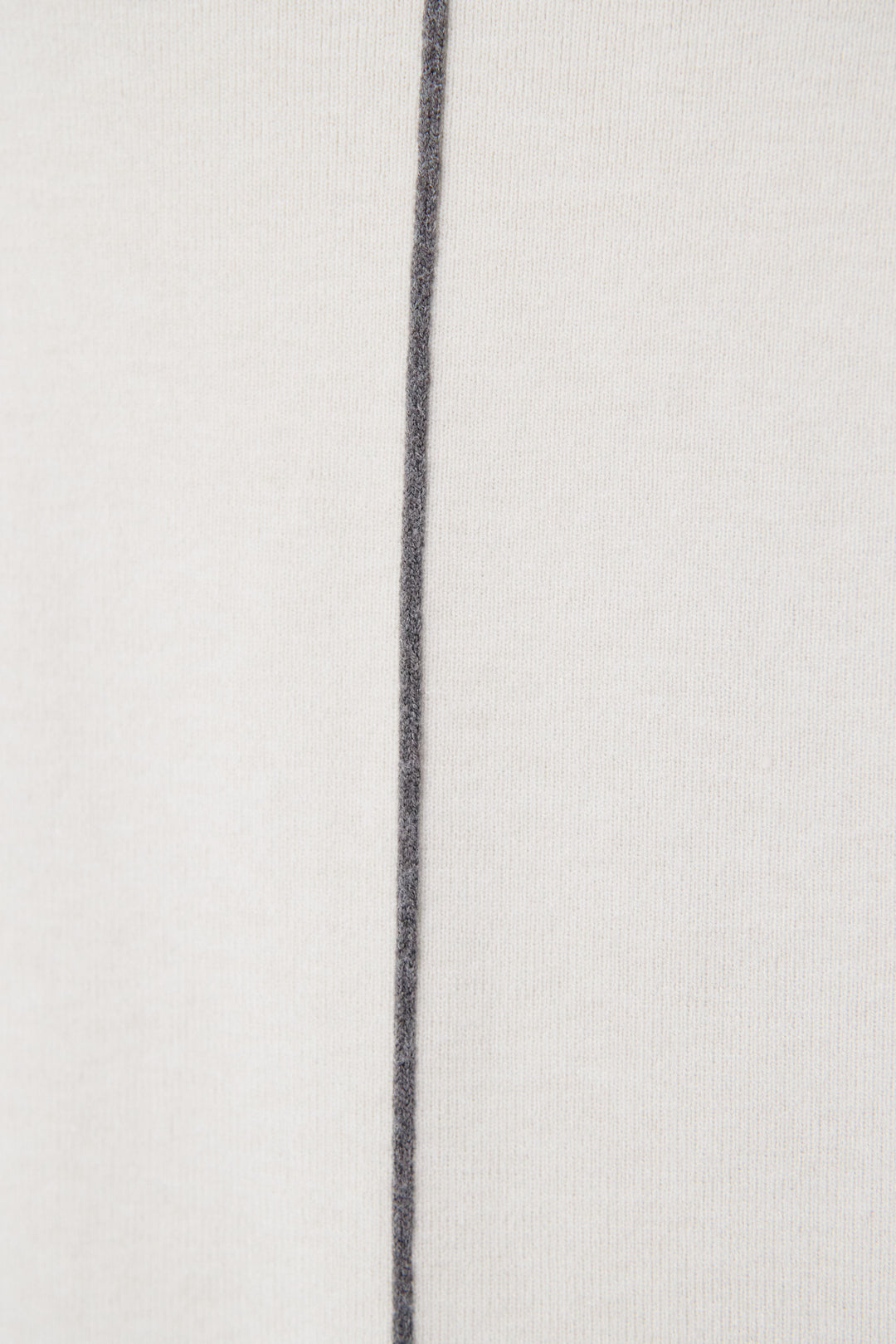 【防静電気】前後2WAY配色ラインやわもちニットワンピース