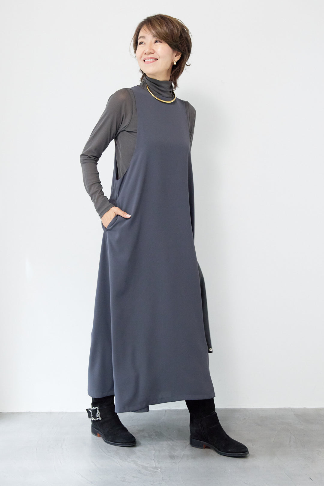 アメスリジャンパースカート