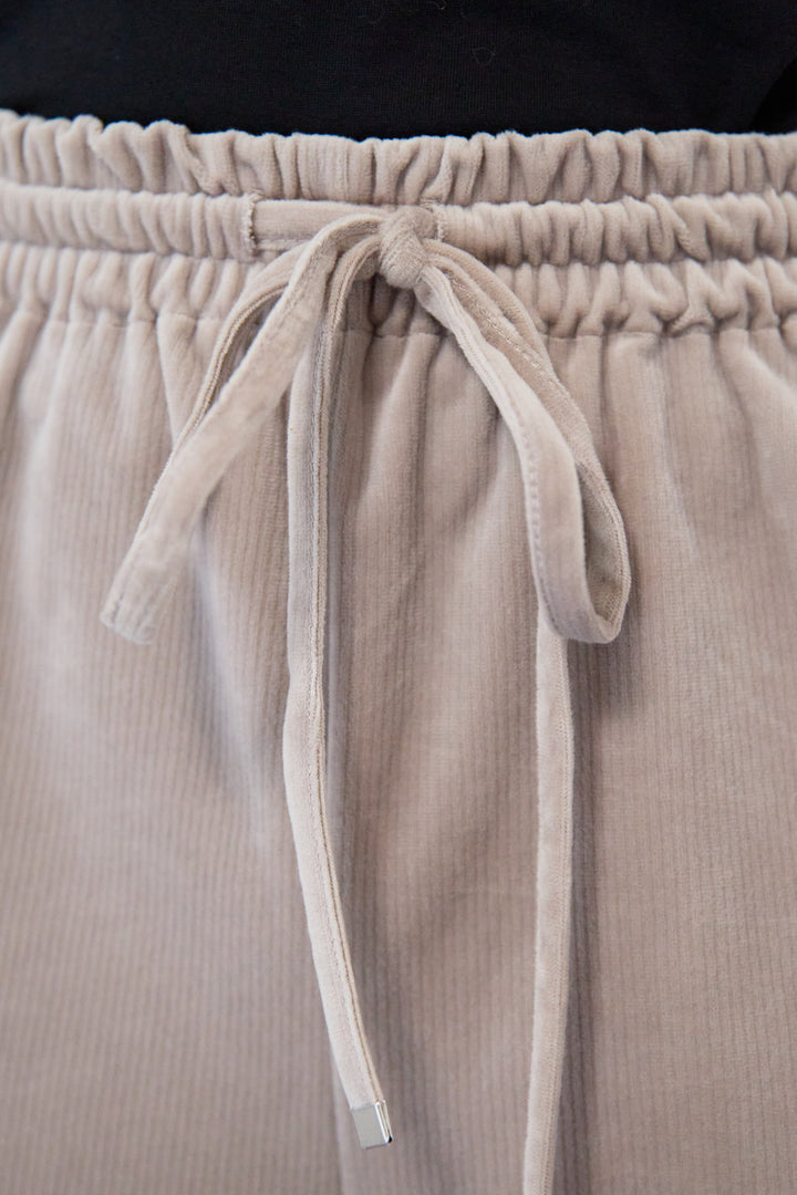 ベロアコールパンツ