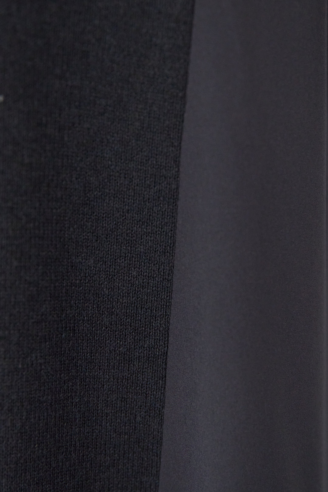 シャギースリーブ布帛切替ワンピース