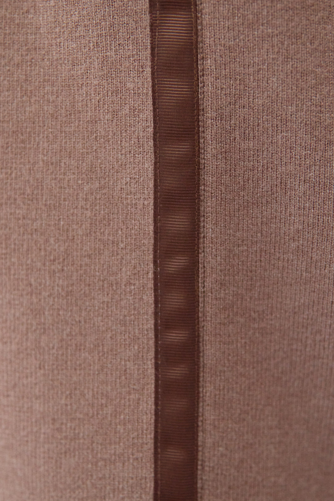 サイドラインニットワンピース