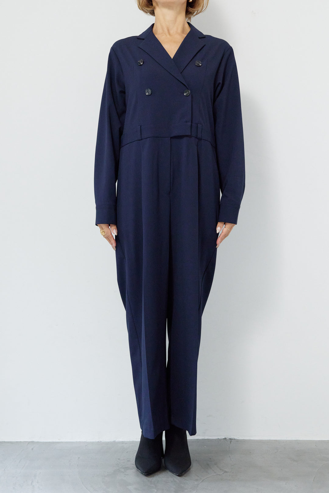 テーラードオールインワン