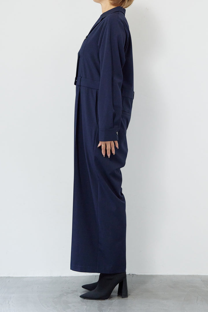 テーラードオールインワン