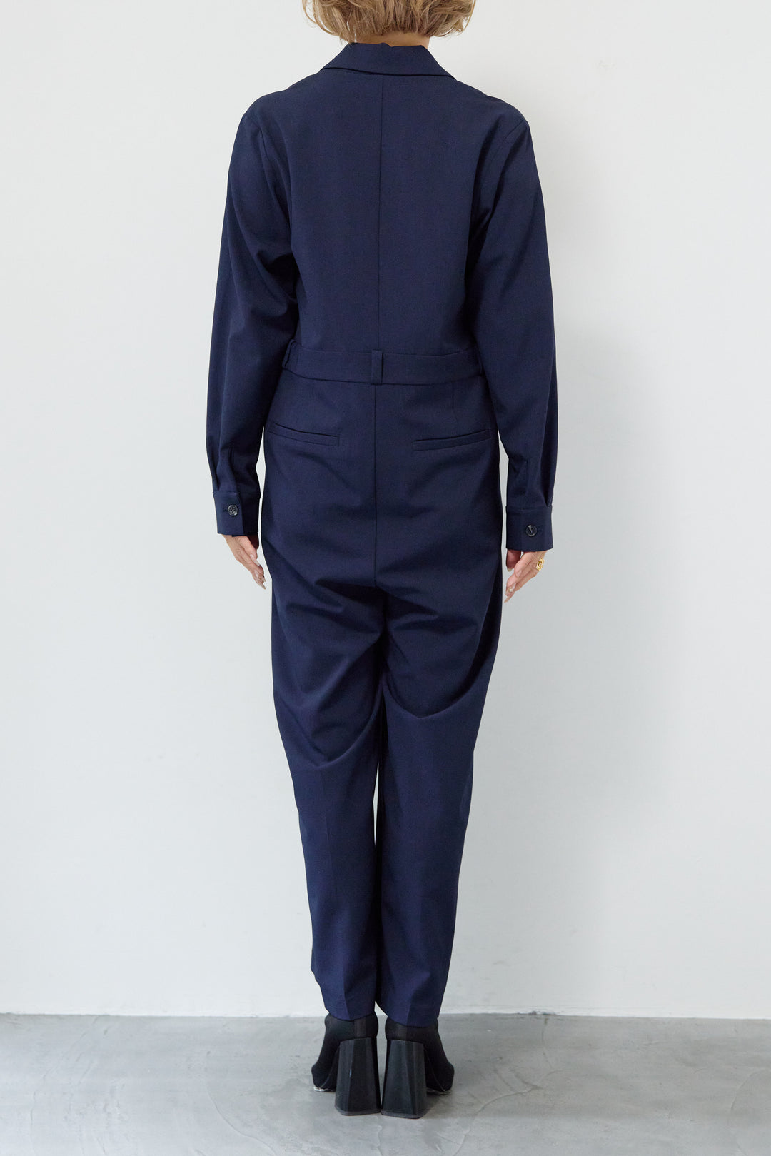 テーラードオールインワン