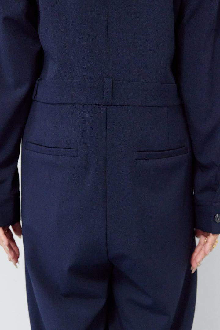 テーラードオールインワン