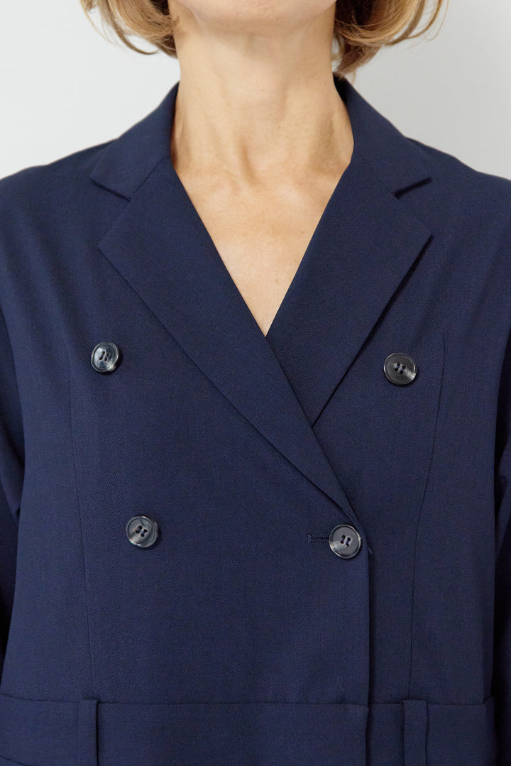 テーラードオールインワン