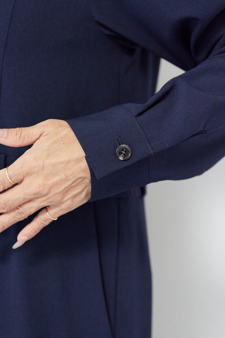 テーラードオールインワン