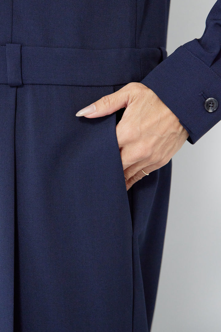 テーラードオールインワン