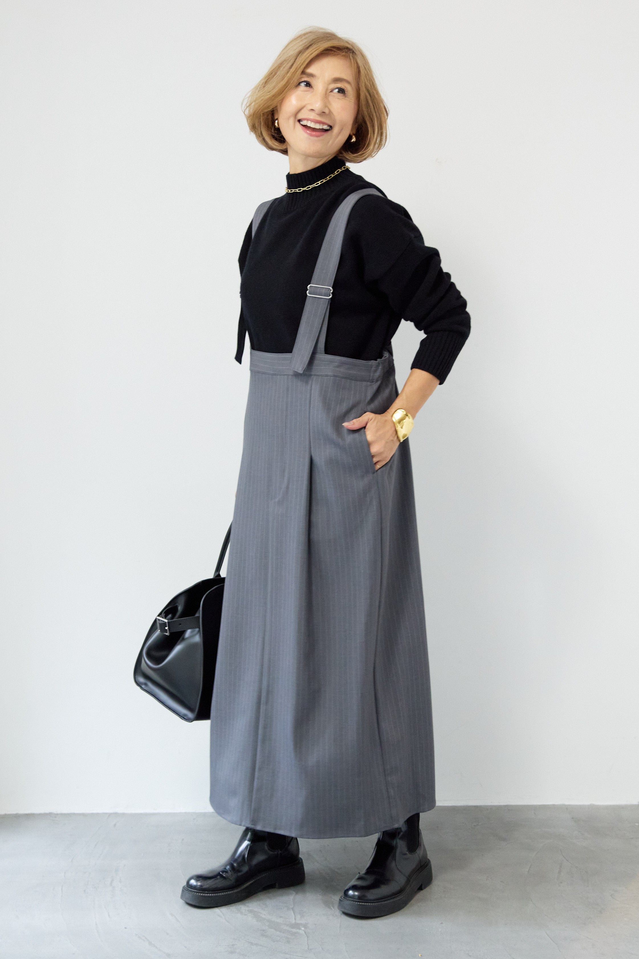 PLUS OTO.HA.×REIKO ABE カップ付きキャミソールワンピース PLUS OTO.HA.×REIKO ABE カップ付きキャミソールワンピース 初夏