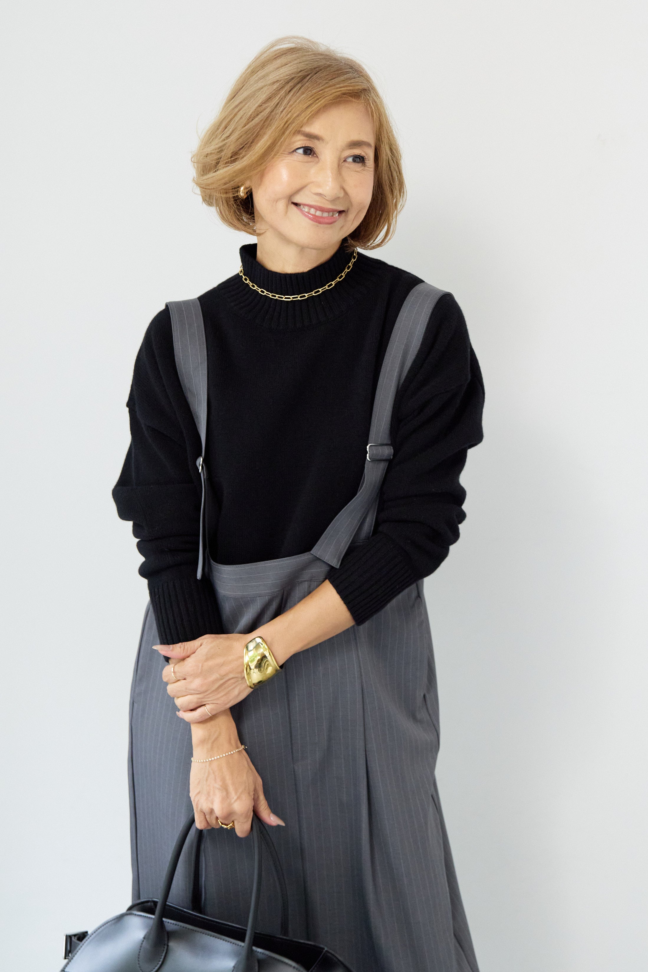 チュロスストライプジャンパースカート USED】チュロスストライプジャンパースカート | ALICE and the