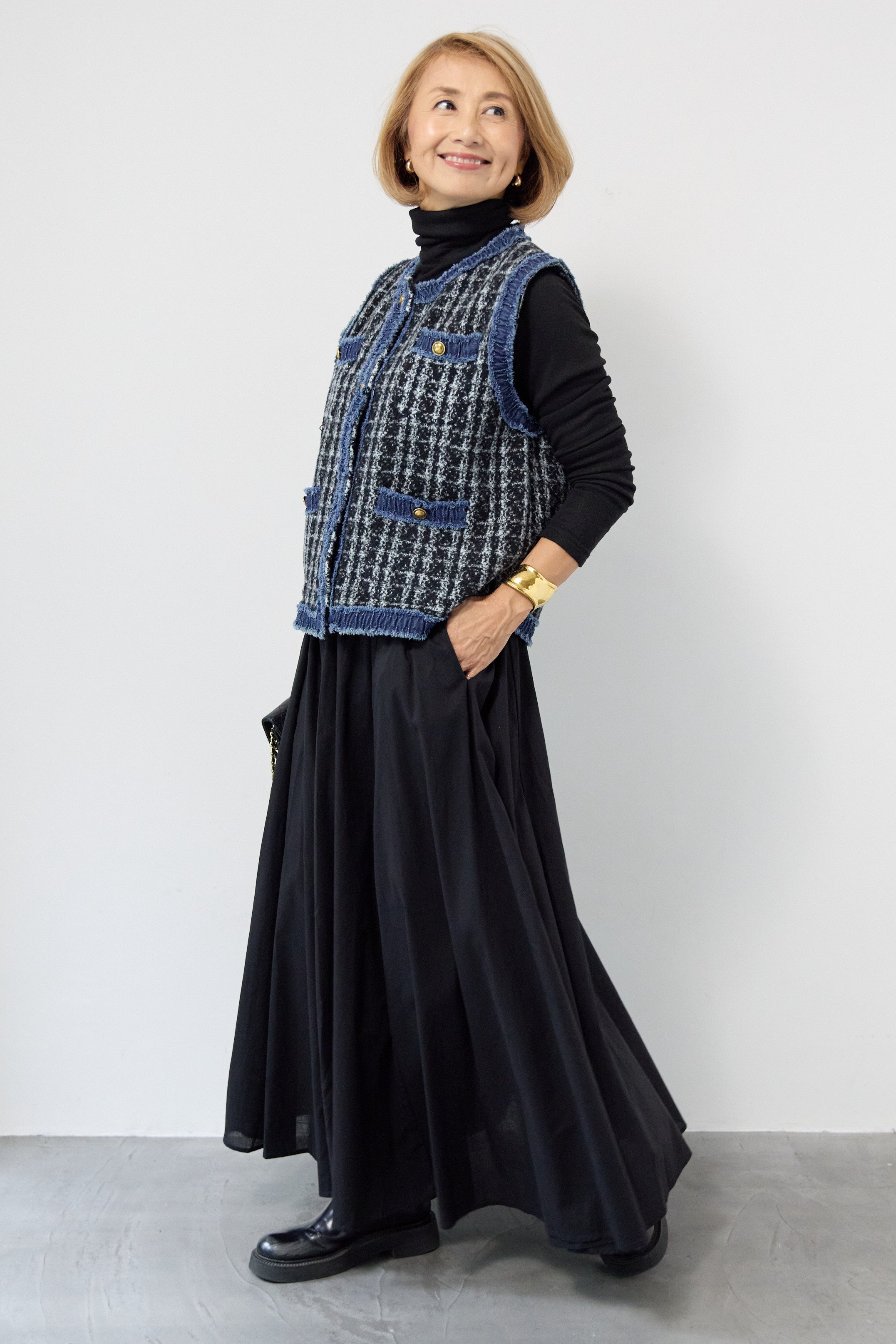 プラダ　コットンフレアスカート プラダ コットンフレアスカート Prada フレアスカート