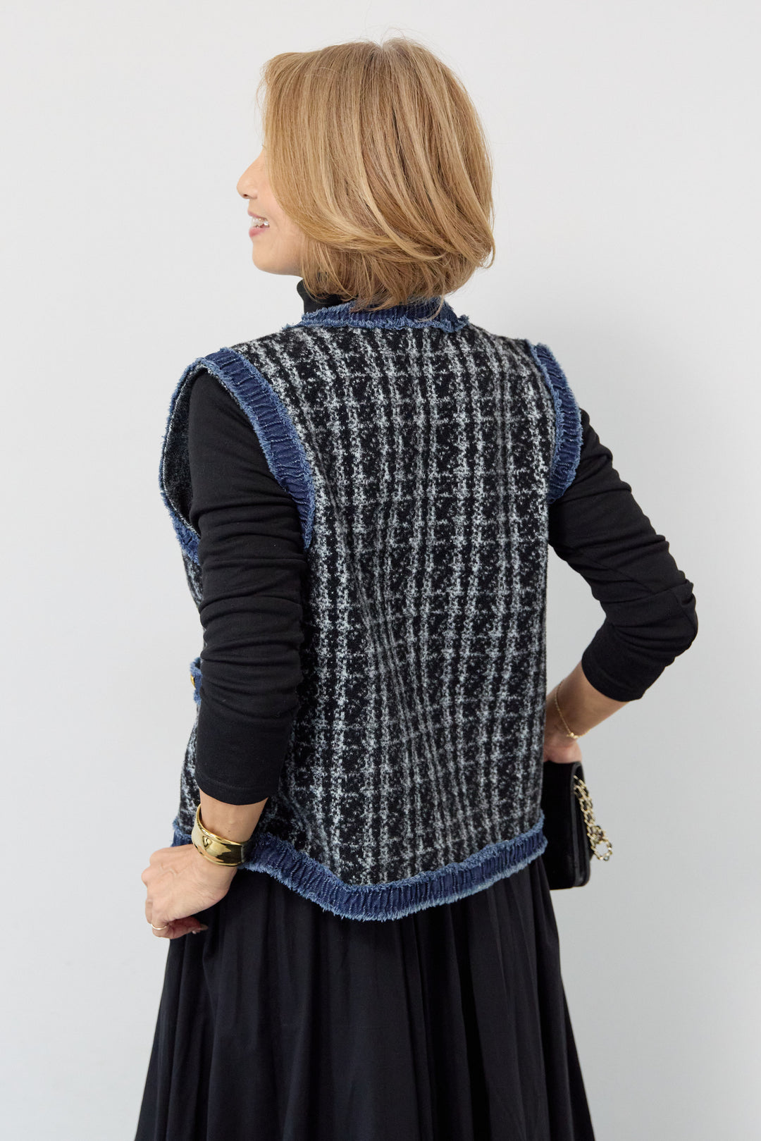 コットンボイルフレアロングスカート