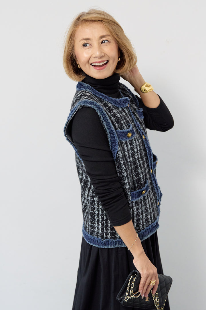 コットンボイルフレアロングスカート