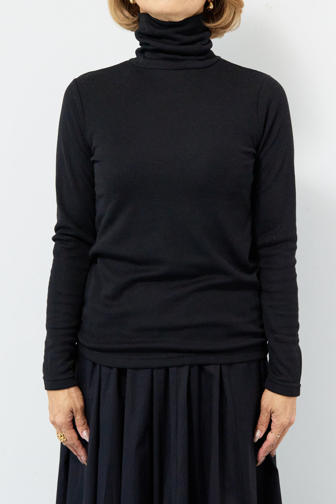 ふんわり裏起毛インナー