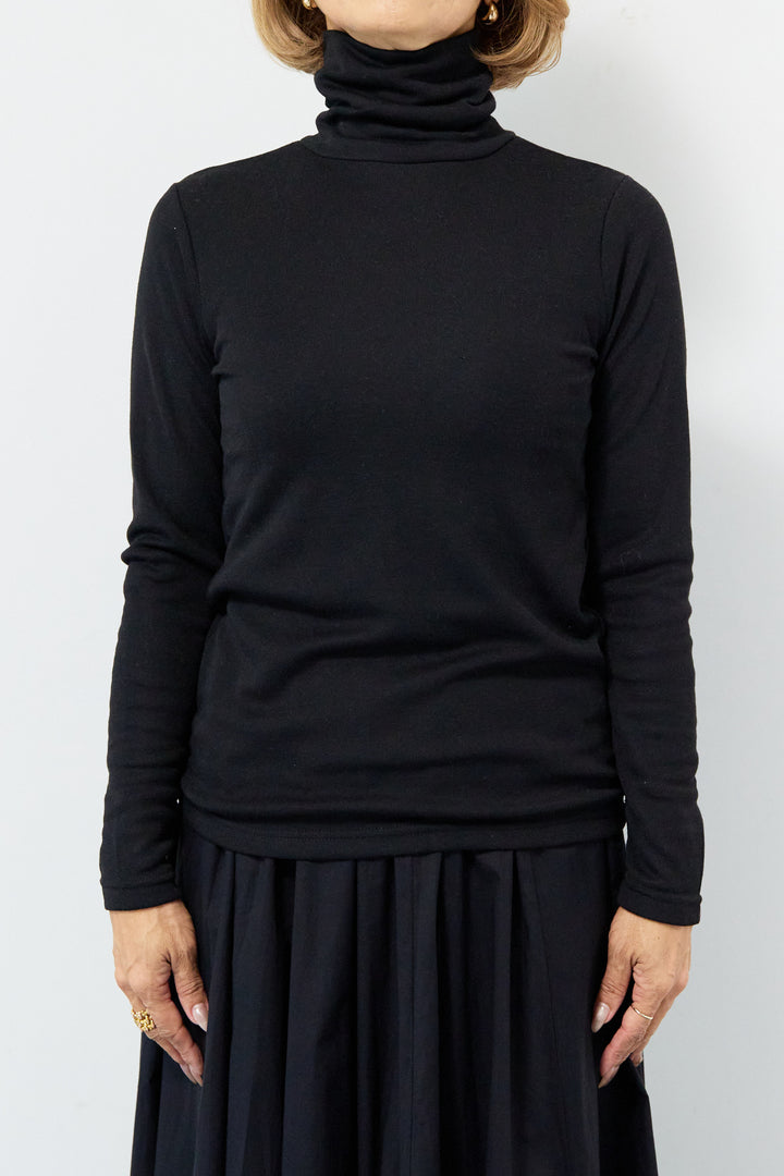 ふんわり裏起毛インナー