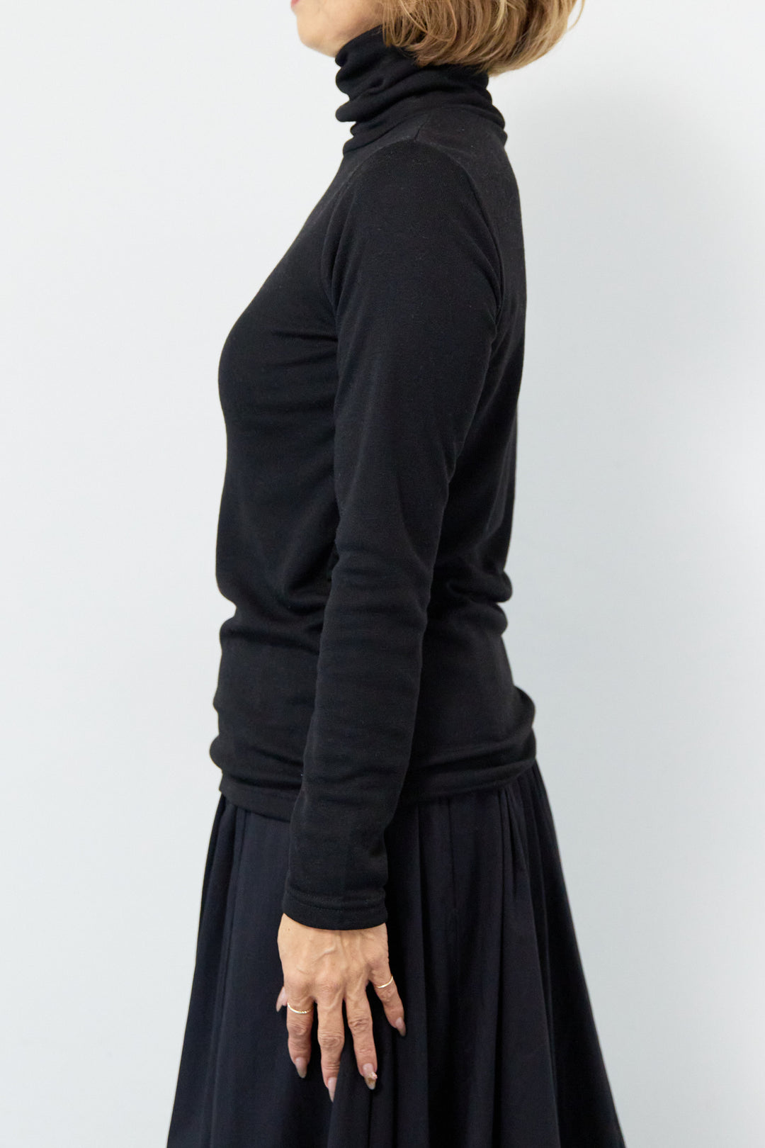 ふんわり裏起毛インナー