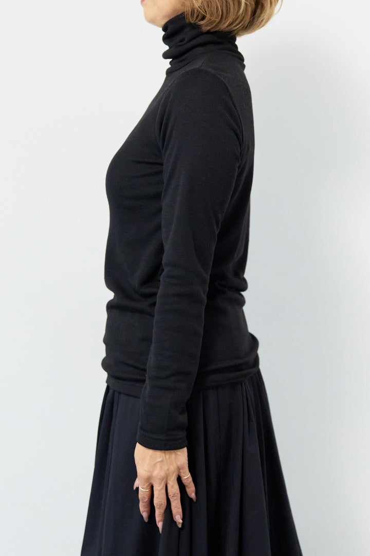 ふんわり裏起毛インナー