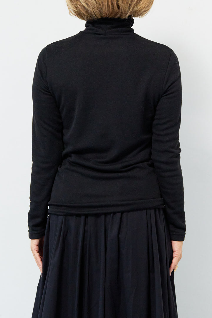 ふんわり裏起毛インナー