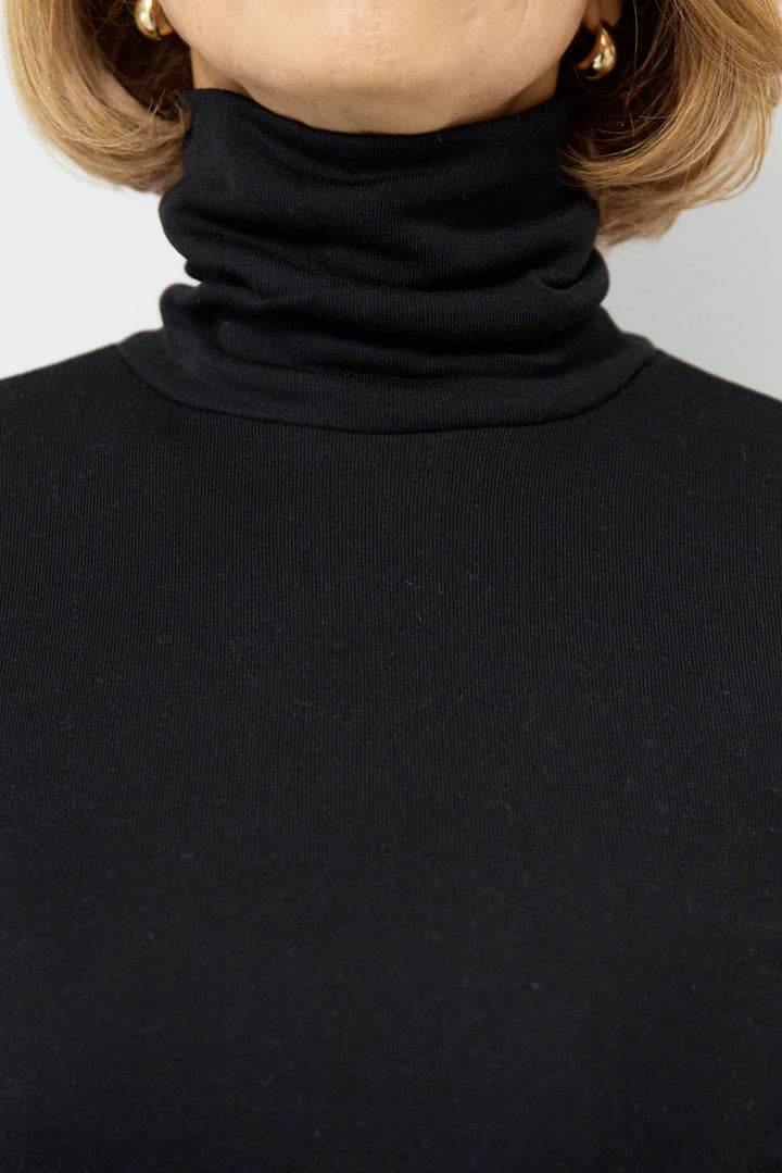 ふんわり裏起毛インナー