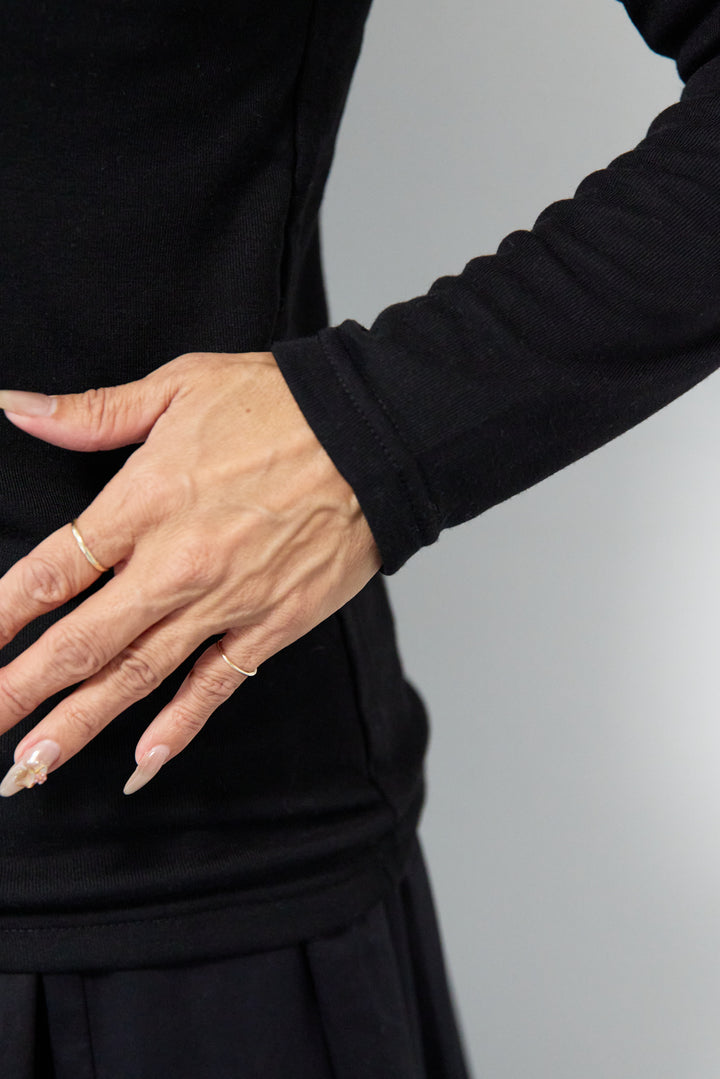 ふんわり裏起毛インナー