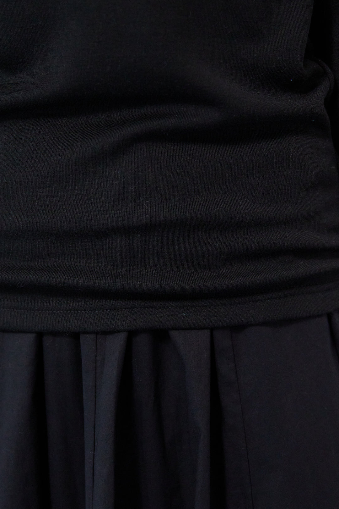 ふんわり裏起毛インナー