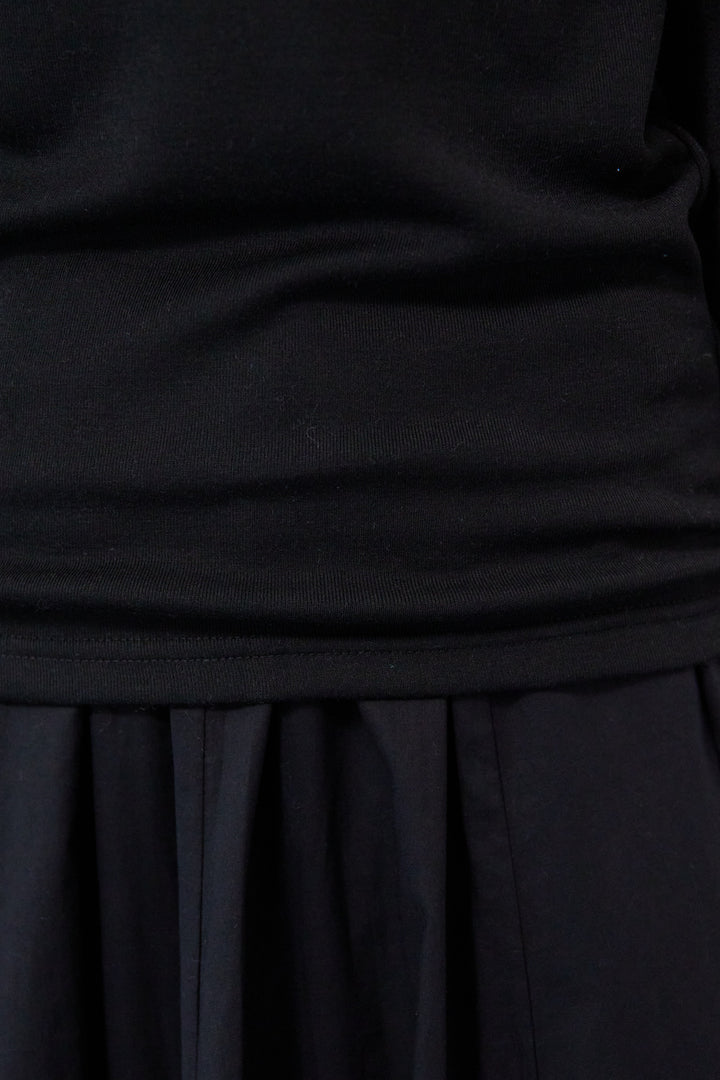 ふんわり裏起毛インナー