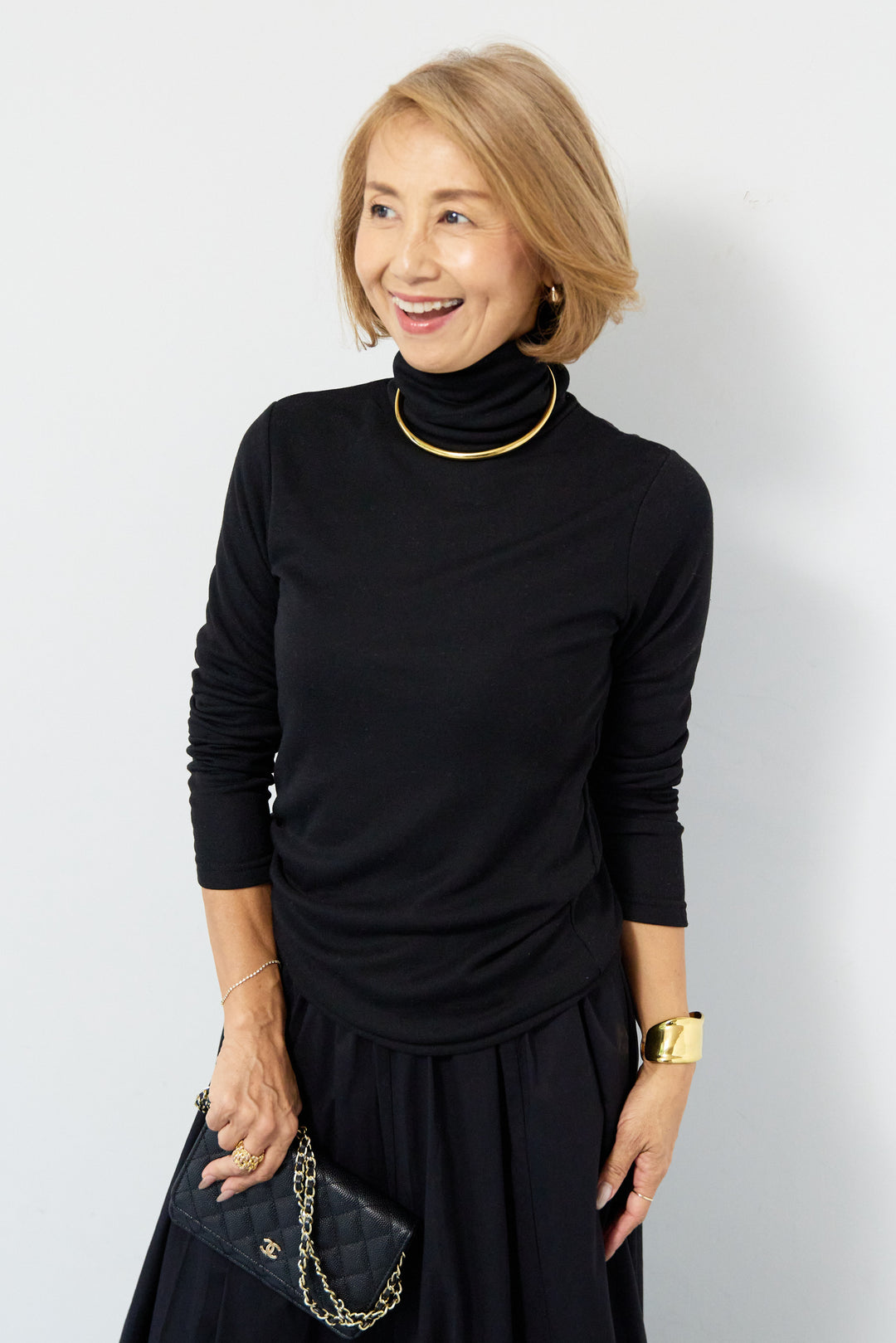 ふんわり裏起毛インナー