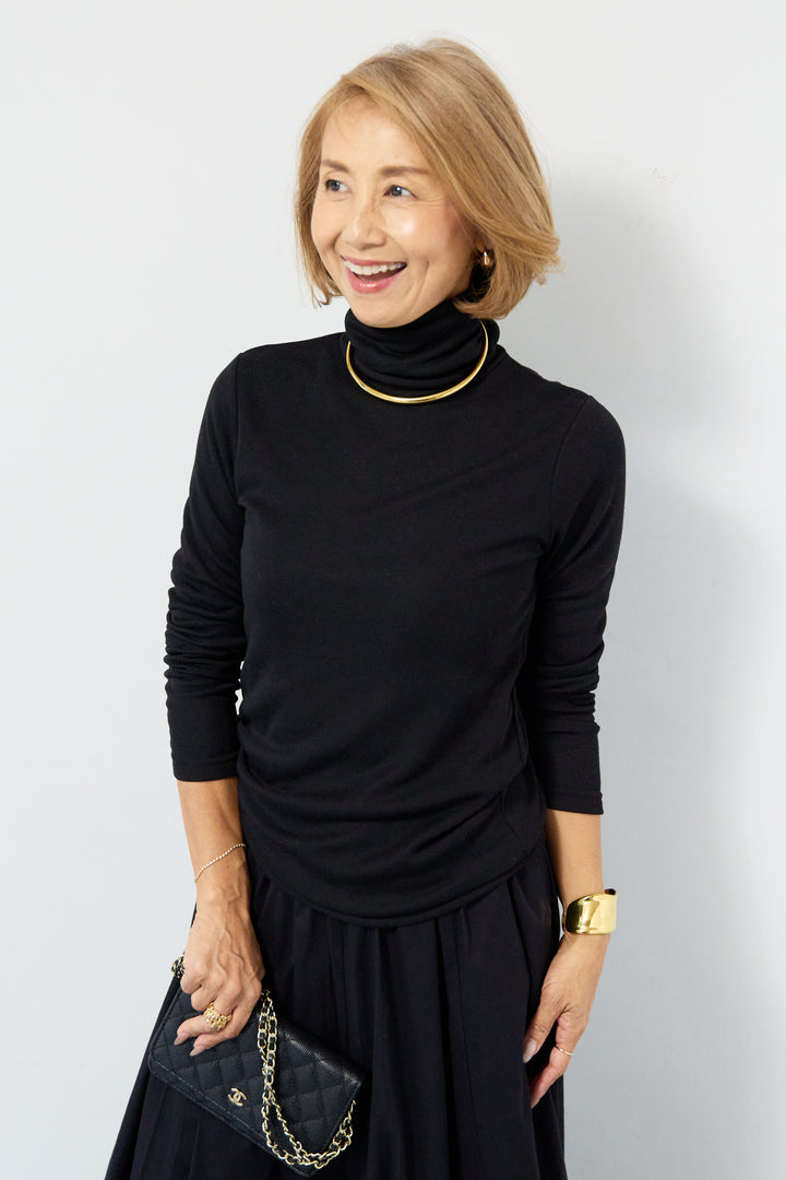 ふんわり裏起毛インナー