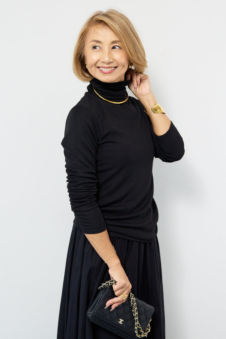 ふんわり裏起毛インナー