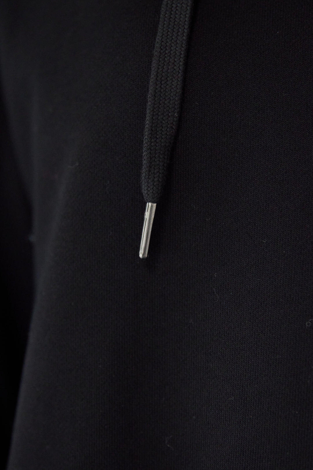 裏毛×チュールフーディプルオーバー