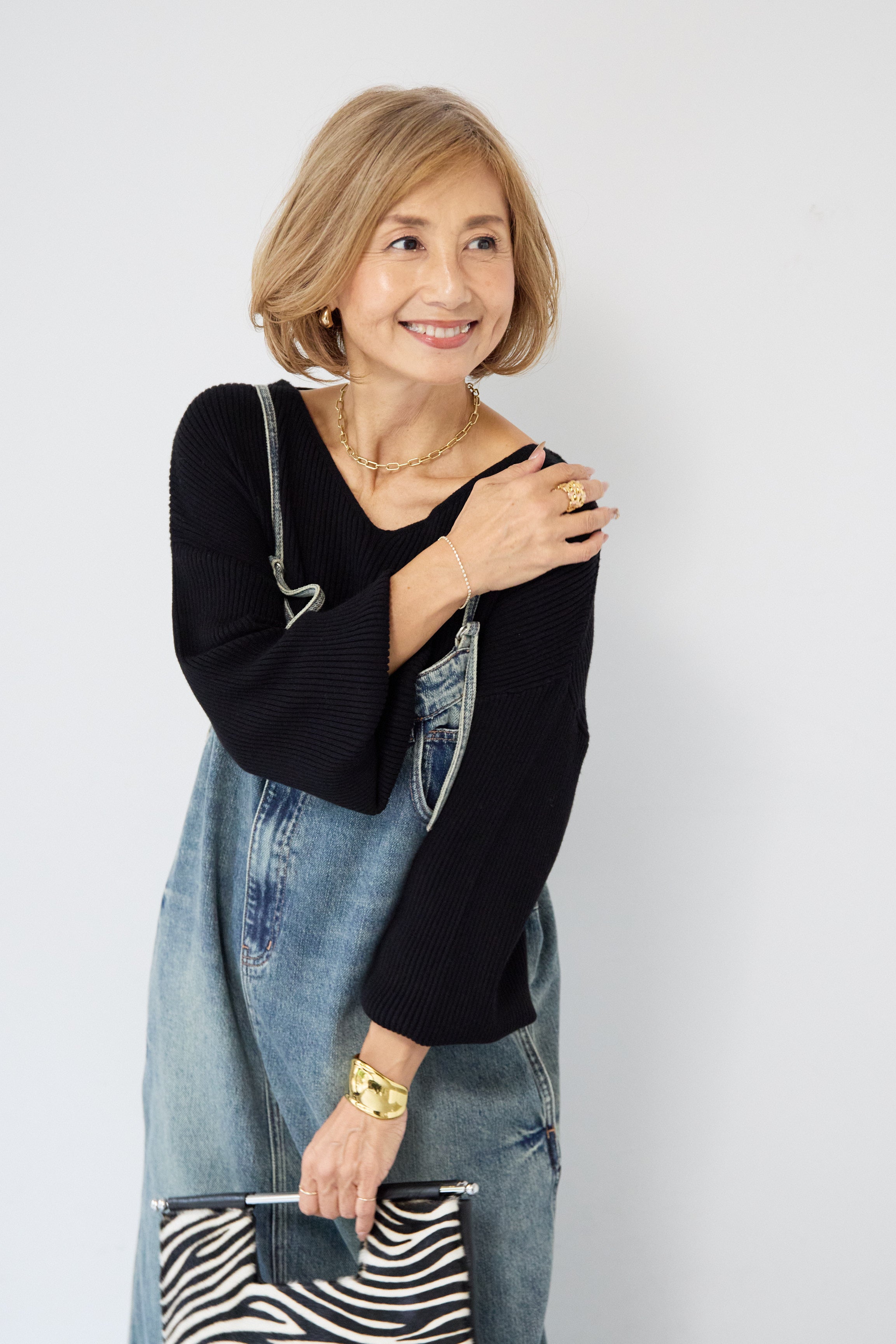 裾フリンジデニムジャンスカ 裾フリンジデニムジャンスカワンピース – plusotoha