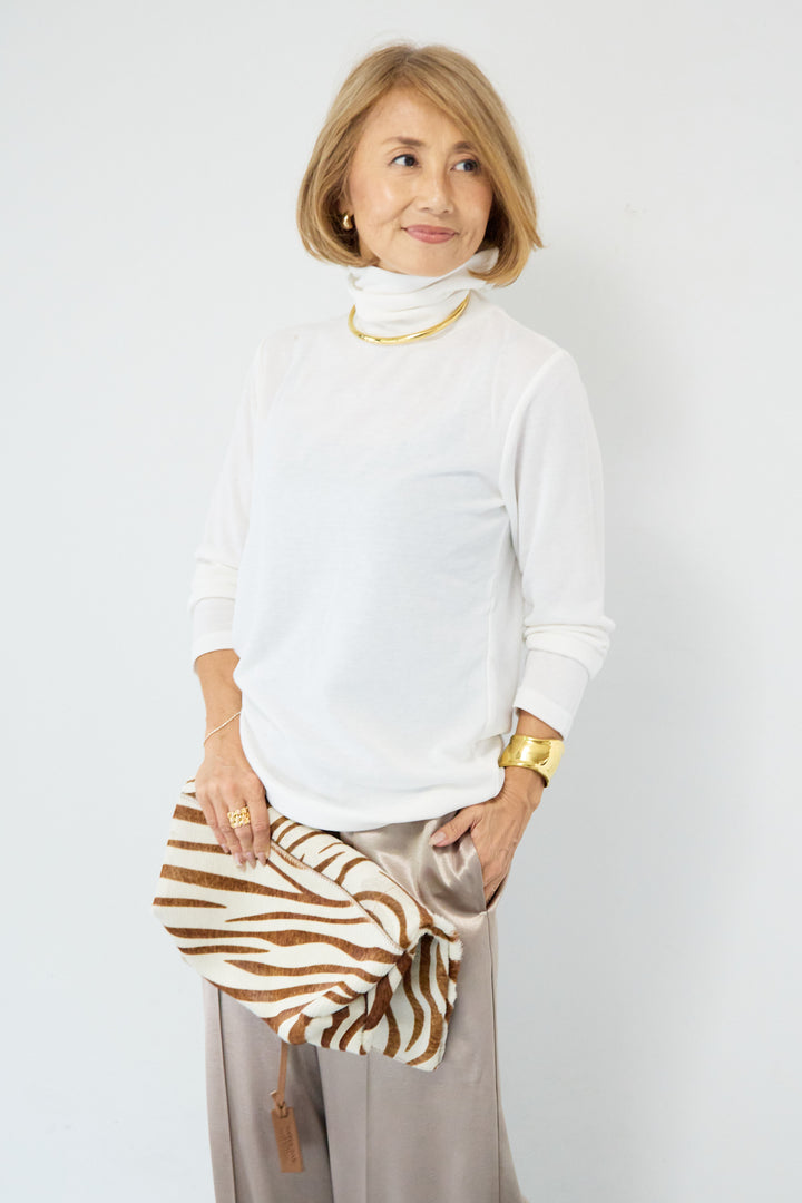 ふんわり裏起毛インナー