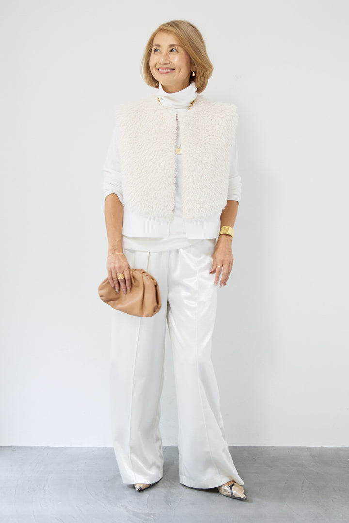 ふんわり裏起毛インナー