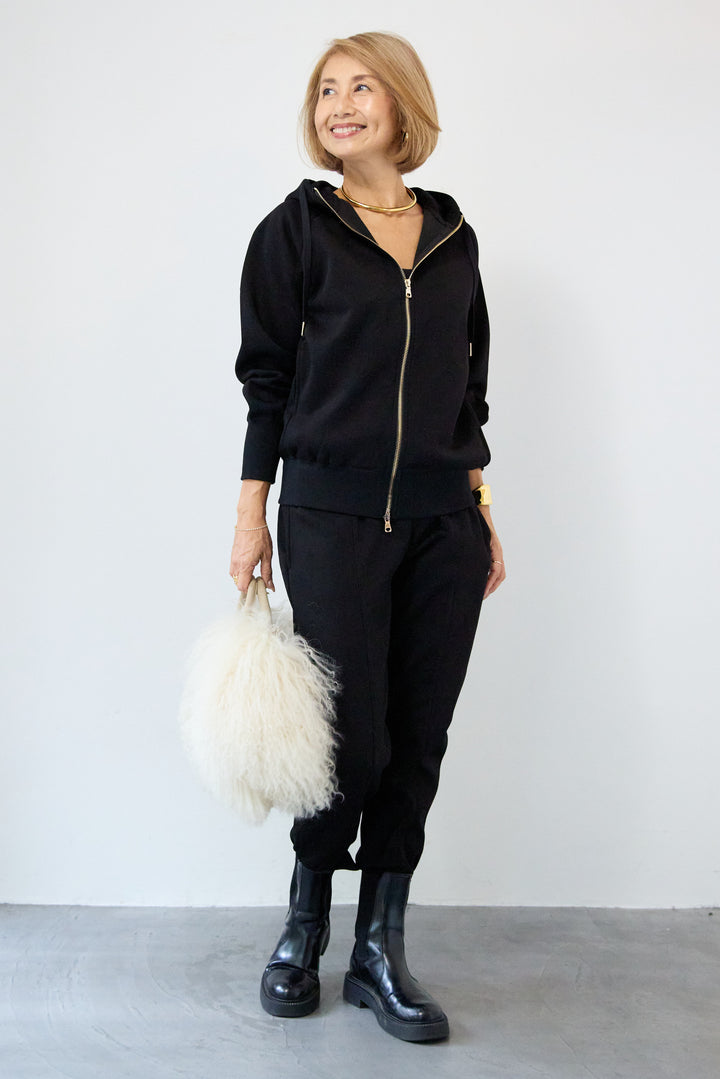 【REIKOコラボ】スウェット起毛ジョガーパンツ