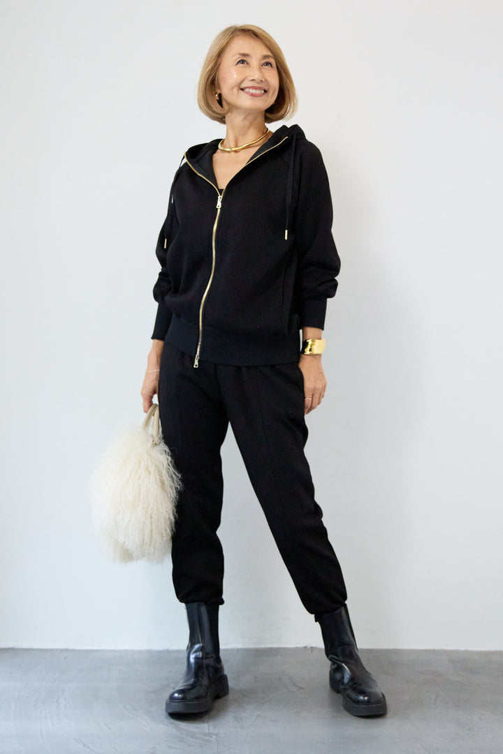 【REIKOコラボ】裏起毛スウェットパーカー