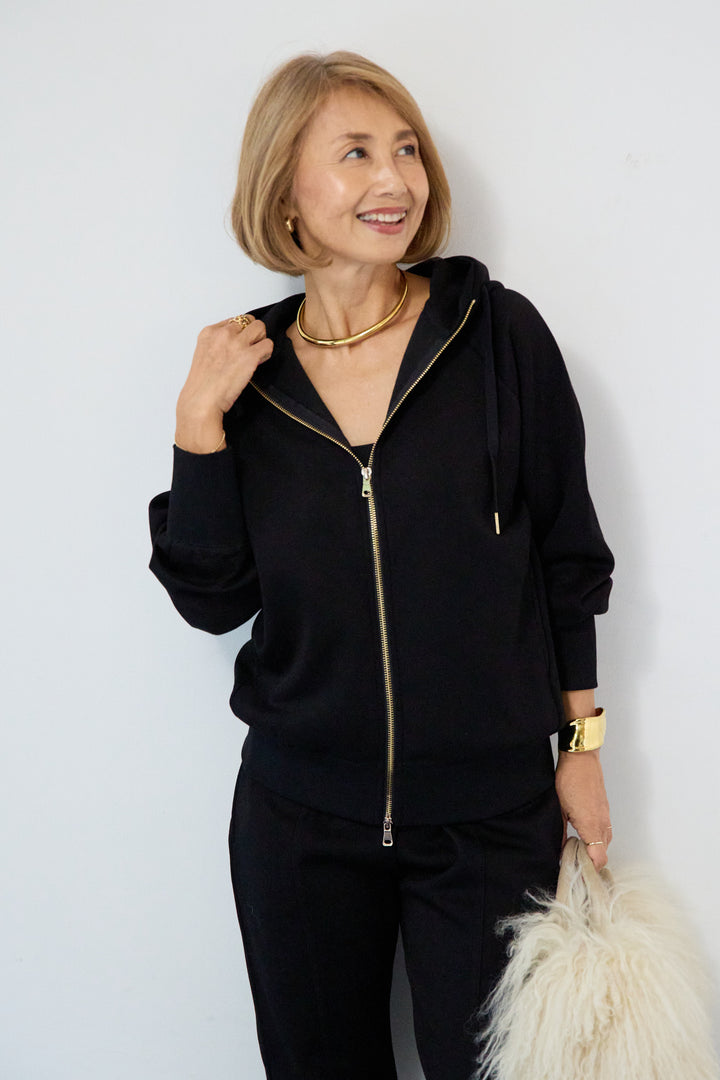 【REIKOコラボ】裏起毛スウェットパーカー