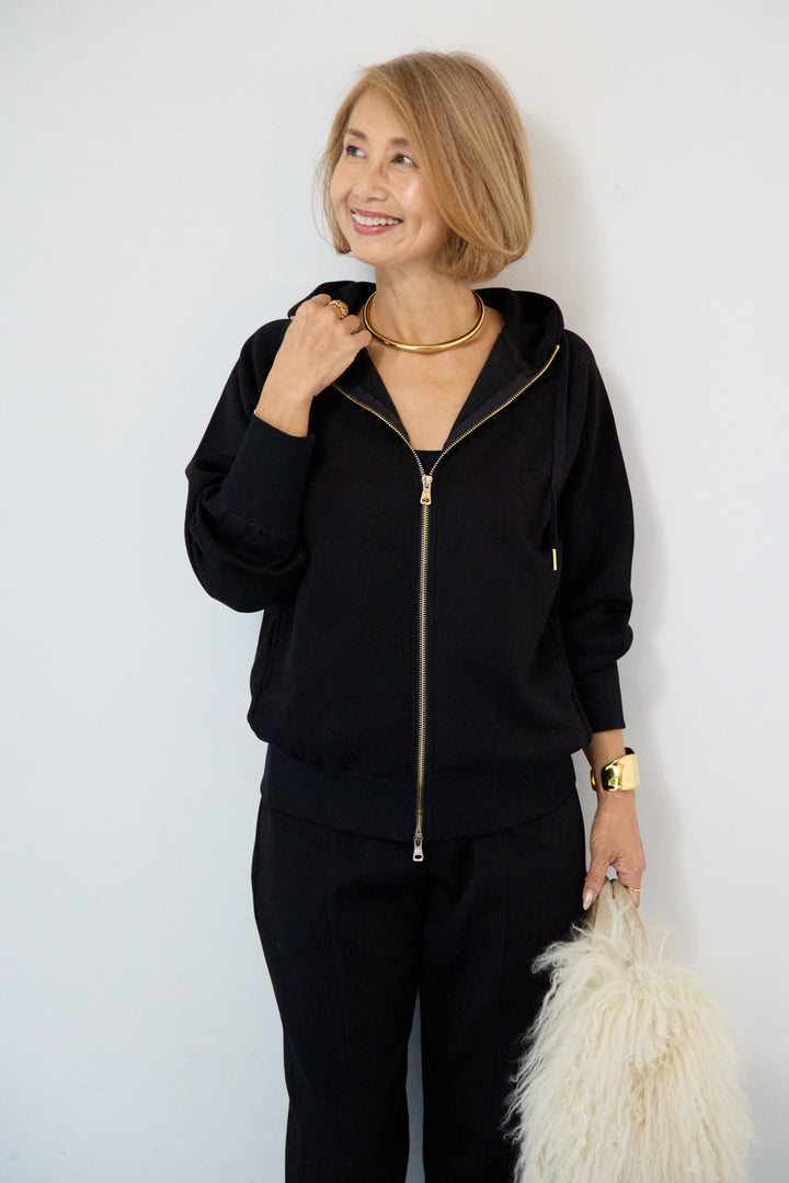 【REIKOコラボ】裏起毛スウェットパーカー