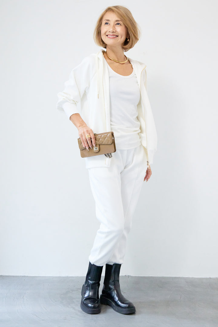 【REIKOコラボ】裏起毛スウェットパーカー