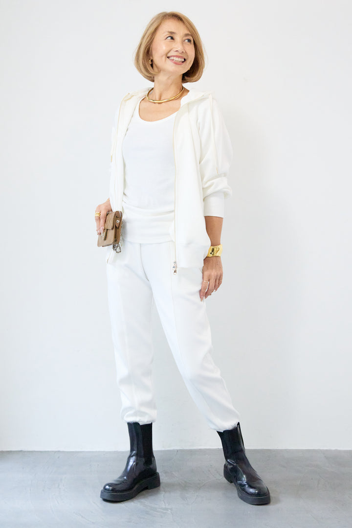 【REIKOコラボ】裏起毛スウェットパーカー