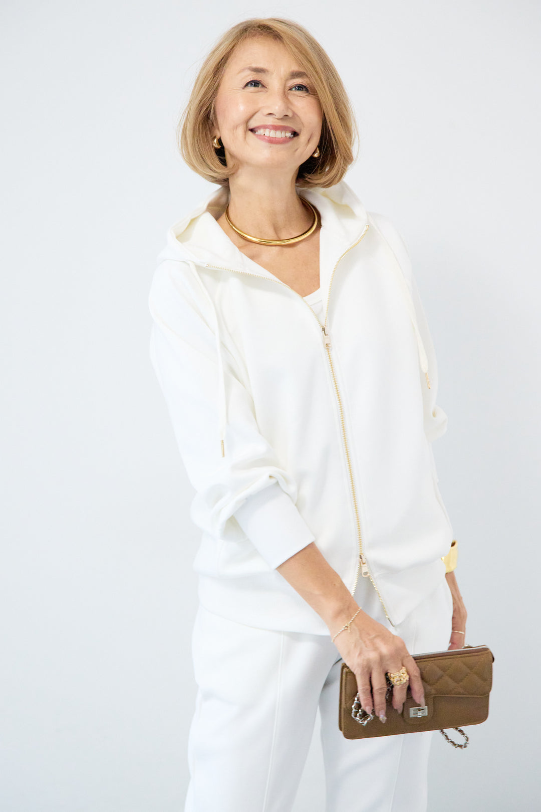 【REIKOコラボ】裏起毛スウェットパーカー