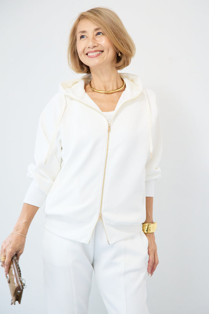 【REIKOコラボ】裏起毛スウェットパーカー