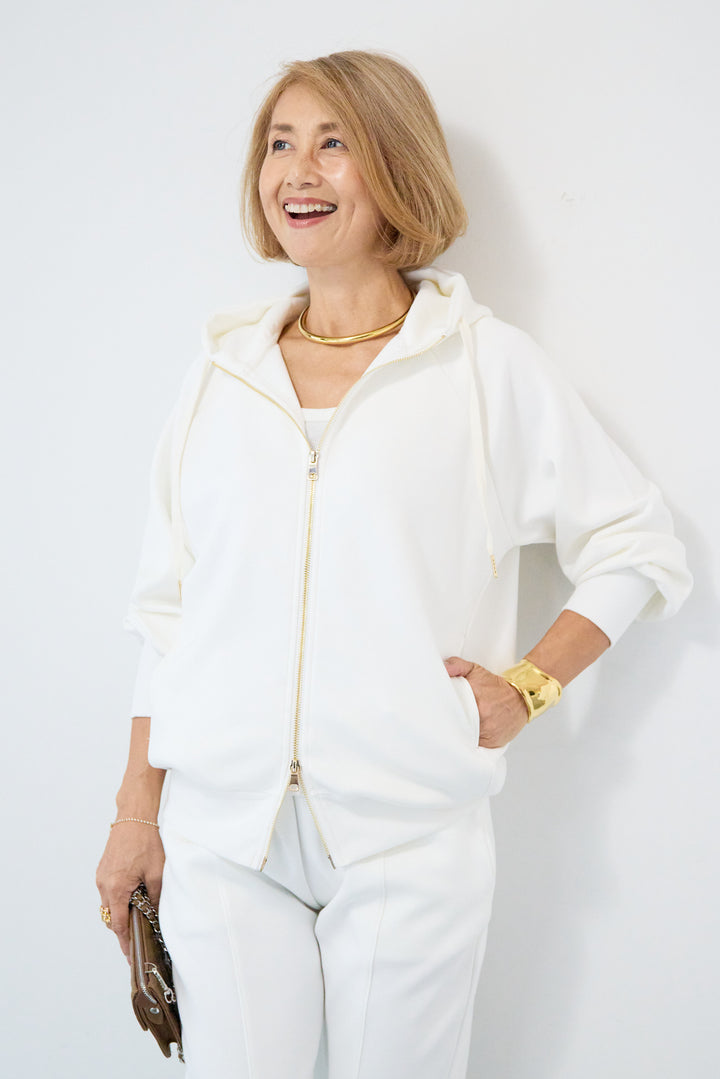 【REIKOコラボ】裏起毛スウェットパーカー