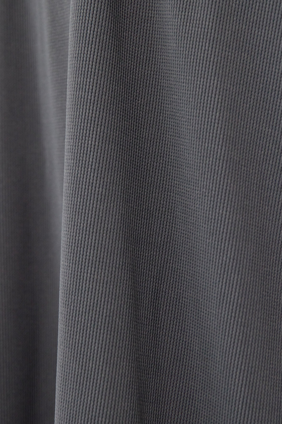 リブカットフーディワンピース