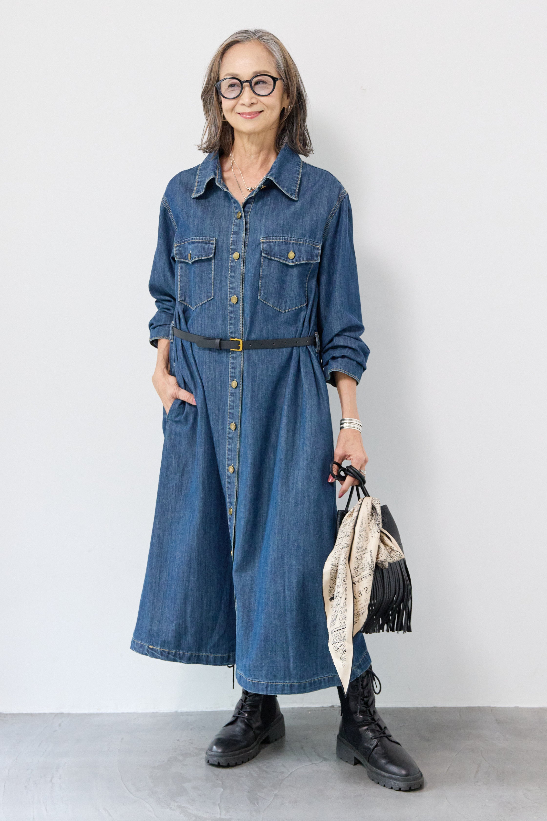 新品！PLUSOTOHAプラスオトハ　キーネックリブニットワンピース完売 PLUS OTO.HA. × Kii – plusotoha