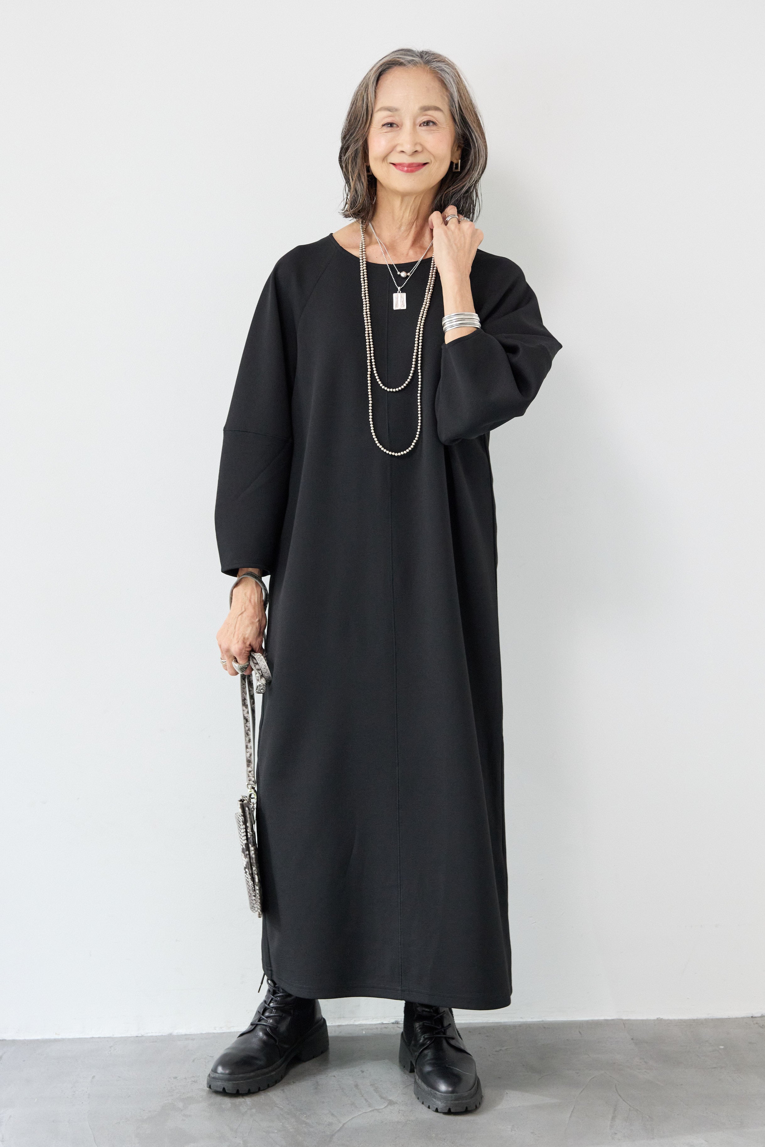 サンディカットジャガードワンピース – plusotoha