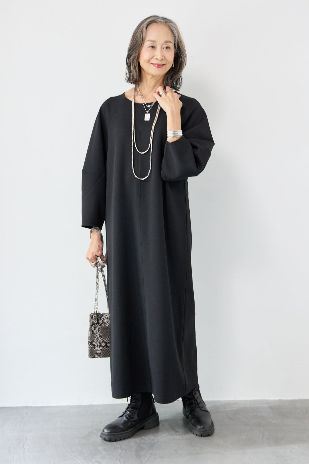 サンディカットジャガードワンピース