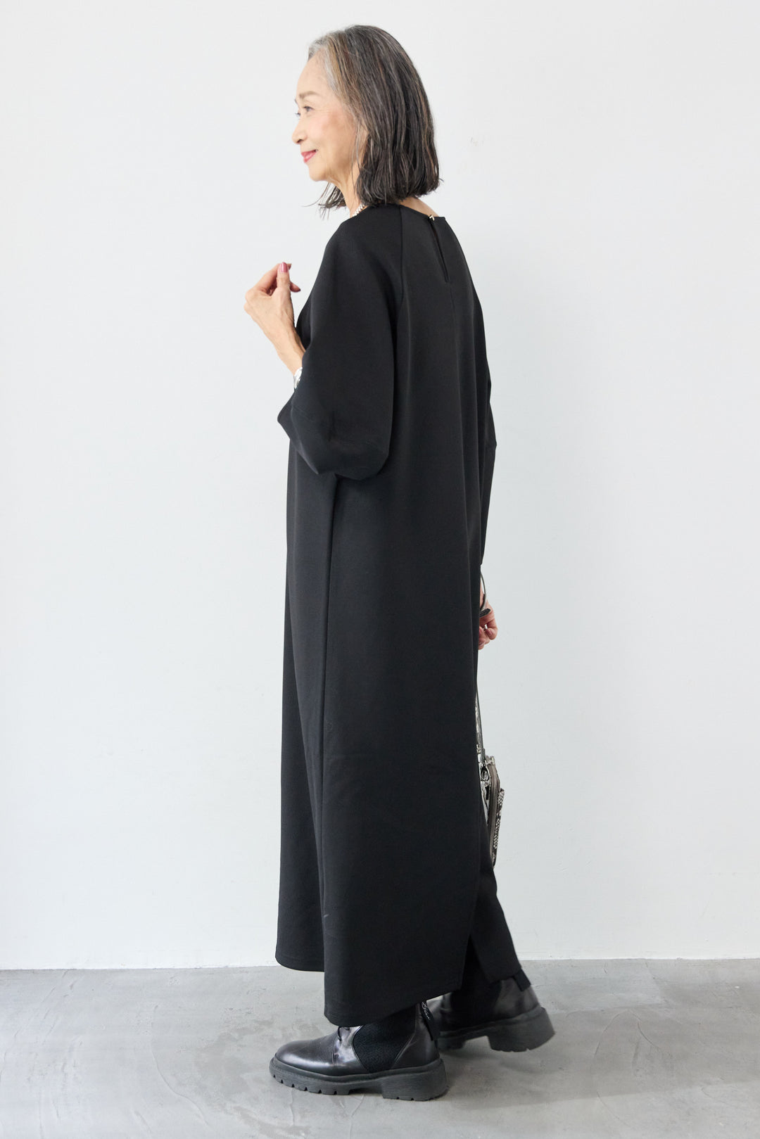 サンディカットジャガードワンピース